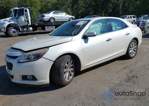 2014 Chevrolet Malibu 1Lz из США, поврежденный, VIN 1G11H5SL0EF109332
